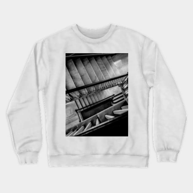 Marble Stairs Crewneck Sweatshirt by Femaleform